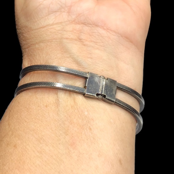 🌺LARGE Vintage Porcelain Bracelet - Picture 9 of 12